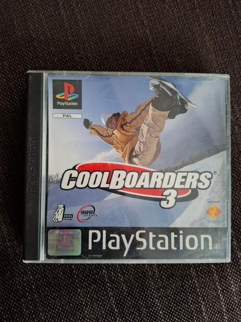 PS1 Coolboarders 3 (compleet), Games en Spelcomputers, Games | Sony PlayStation 1, Ophalen of Verzenden, Zo goed als nieuw