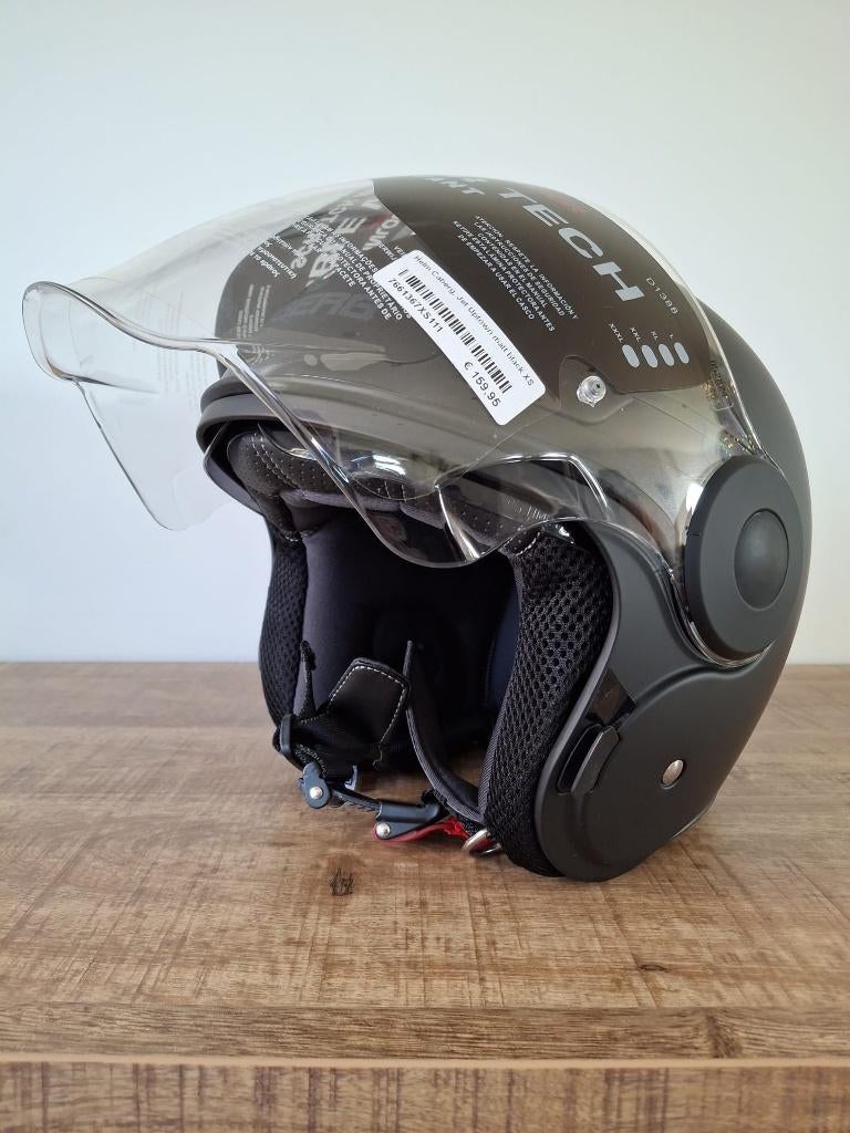 STOCKDEALS! Motorhelm Jet - Caberg Uptown (meerdere maten), Motoren, Kleding | Motorhelmen, Dames, Heren, Jethelm, XS, Caberg