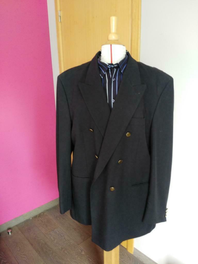 Veston et chemise homme pure laine vierge, Enlèvement, Comme neuf