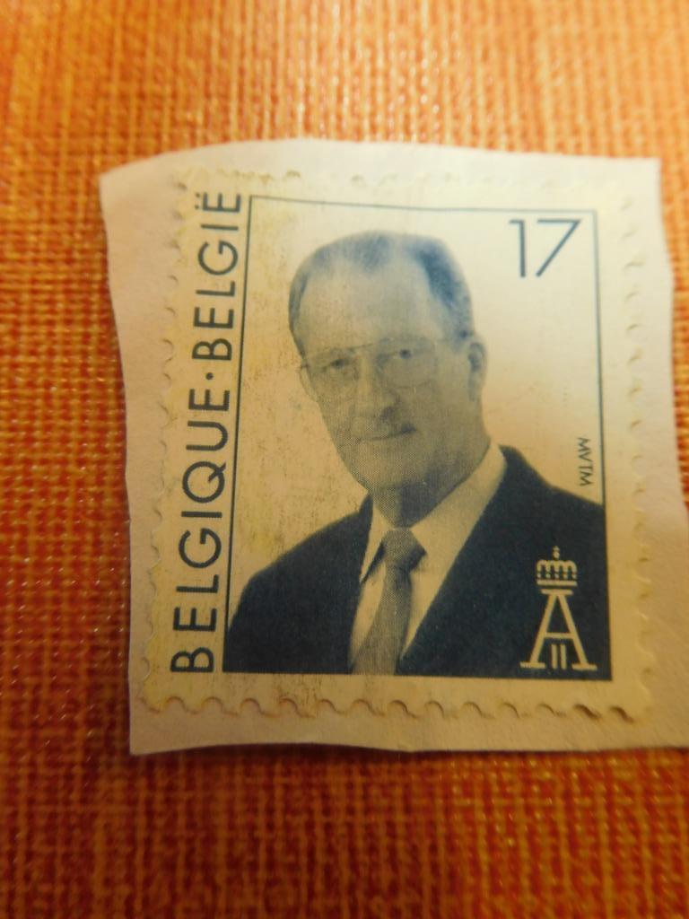 Timbre belge Albert II, Enlèvement