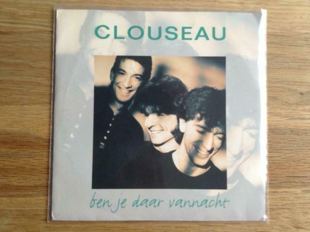 single clouseau, Cd's en Dvd's, Vinyl Singles, Nederlandstalig, Ophalen of Verzenden
