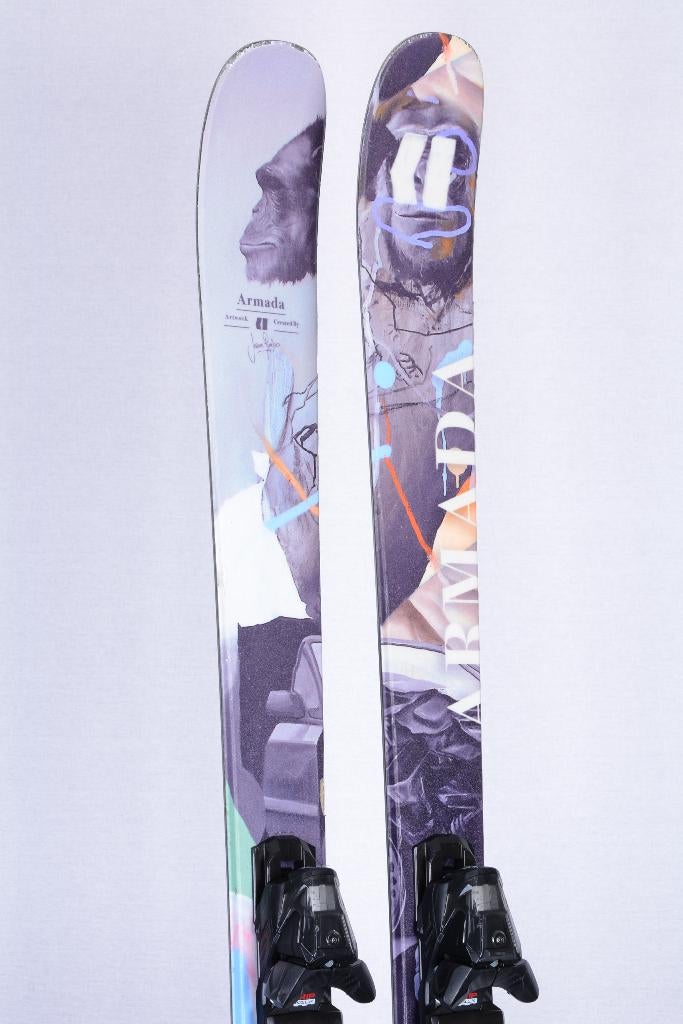 156 163 freestyle ski's ARMADA ARV 84, grip walk, TWINTIP, 140 tot 160 cm, Gebruikt, Verzenden, Carve