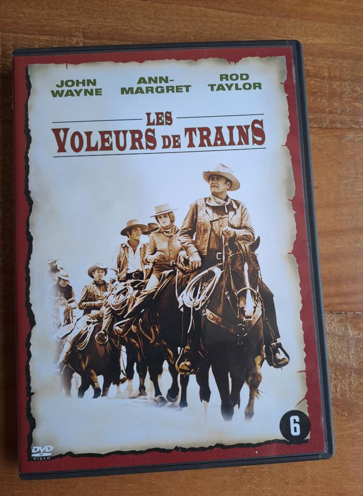 The Train Robbers - John Wayne - Ann-Margret, Cd's en Dvd's, Ophalen of Verzenden, Gebruikt