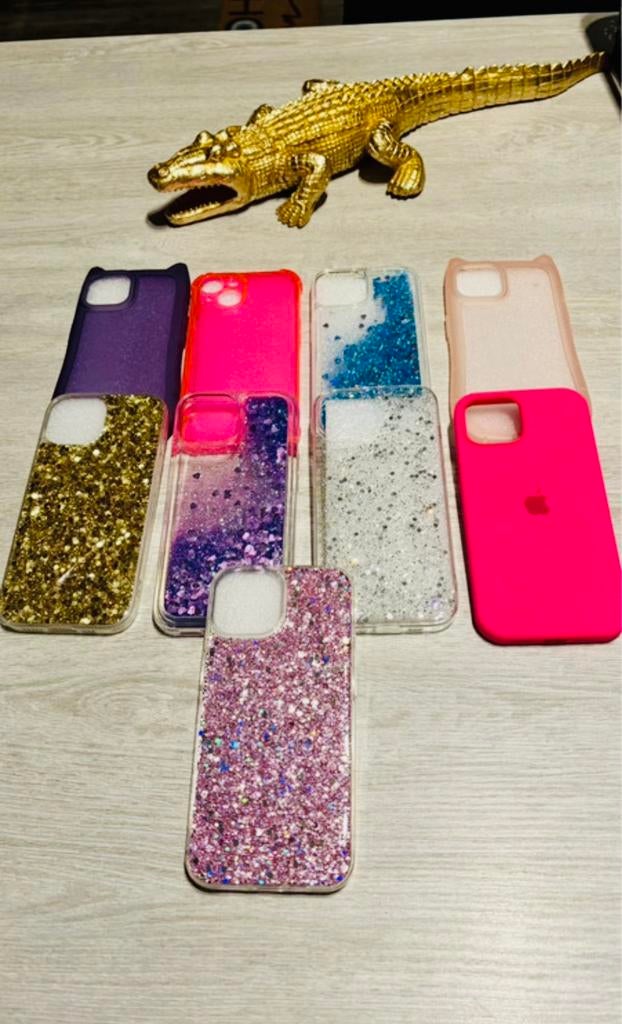 Lot 9 coques iphone 15 neuve, Enlèvement, Neuf, Protection, Apple iPhone