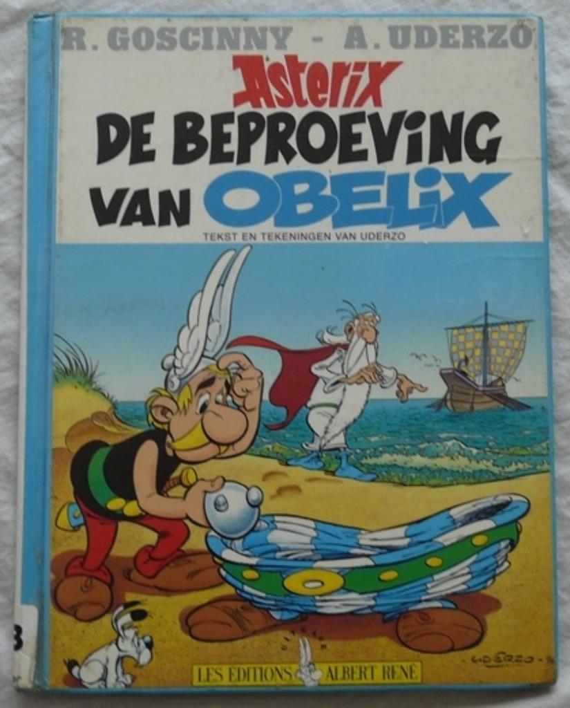Strip Boek, ASTERIX en OBELIX, Nr.30, 1996.(Nr.1), Gelezen, Eén stripboek, Ophalen of Verzenden, Albert Uderzo