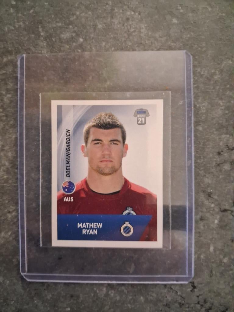 Football 2014 ..nr 45 ..Ryan, Ophalen of Verzenden, Zo goed als nieuw, Sticker