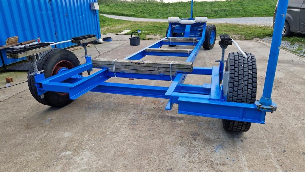 Boottrailer, Watersport en Boten, Boottrailers, Ophalen, Zo goed als nieuw