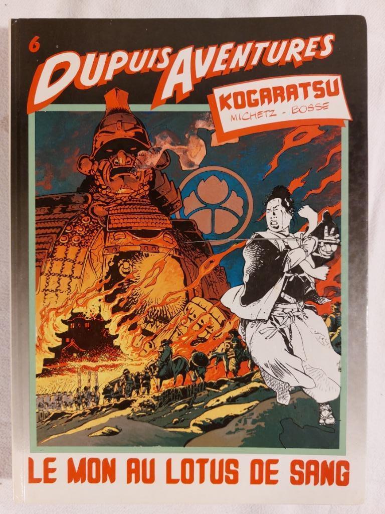 Kogaratsu T.1 Le Mon au Lotus de Sang - édition originale (e, Boeken, Stripverhalen, Gelezen, Eén stripboek, Ophalen of Verzenden