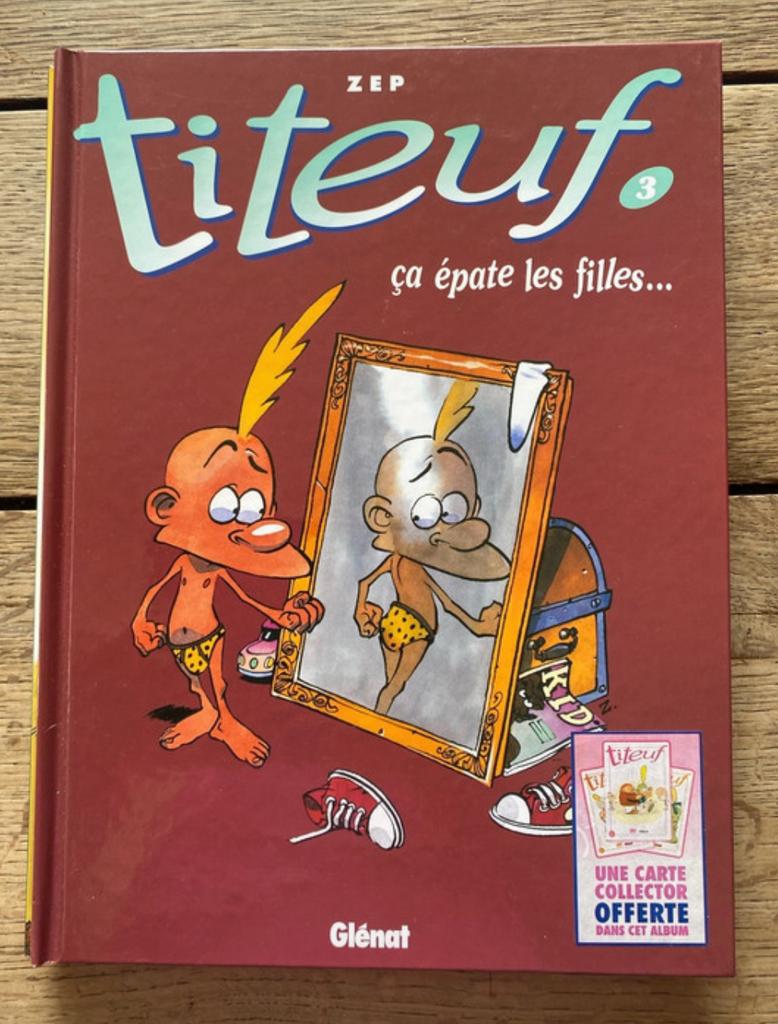 3 BD Titeuf, Ophalen, Zo goed als nieuw