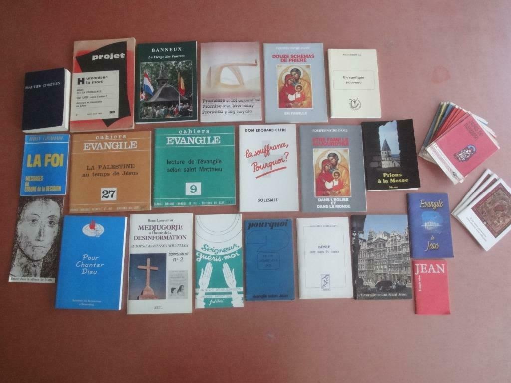 Lot de livres religieux, Livres, Ésotérisme & Spiritualité, Enlèvement ou Envoi, Utilisé