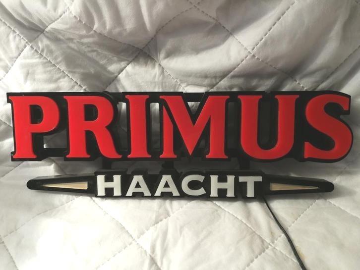 Primus haacht licht reclame. Zie foto's. Zie beschrijving, Hobby & Loisirs créatifs, Hobby & Loisirs Autre, Comme neuf, Enlèvement