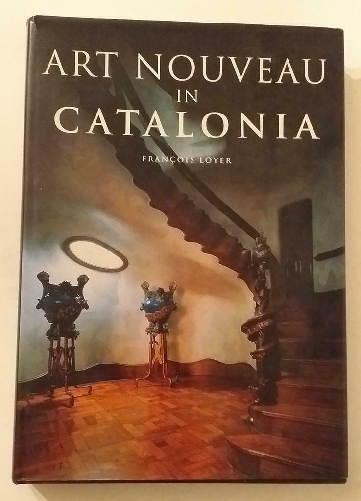 Art nouveau en Catalogne - Taschen, 1997, Enlèvement ou Envoi, Comme neuf