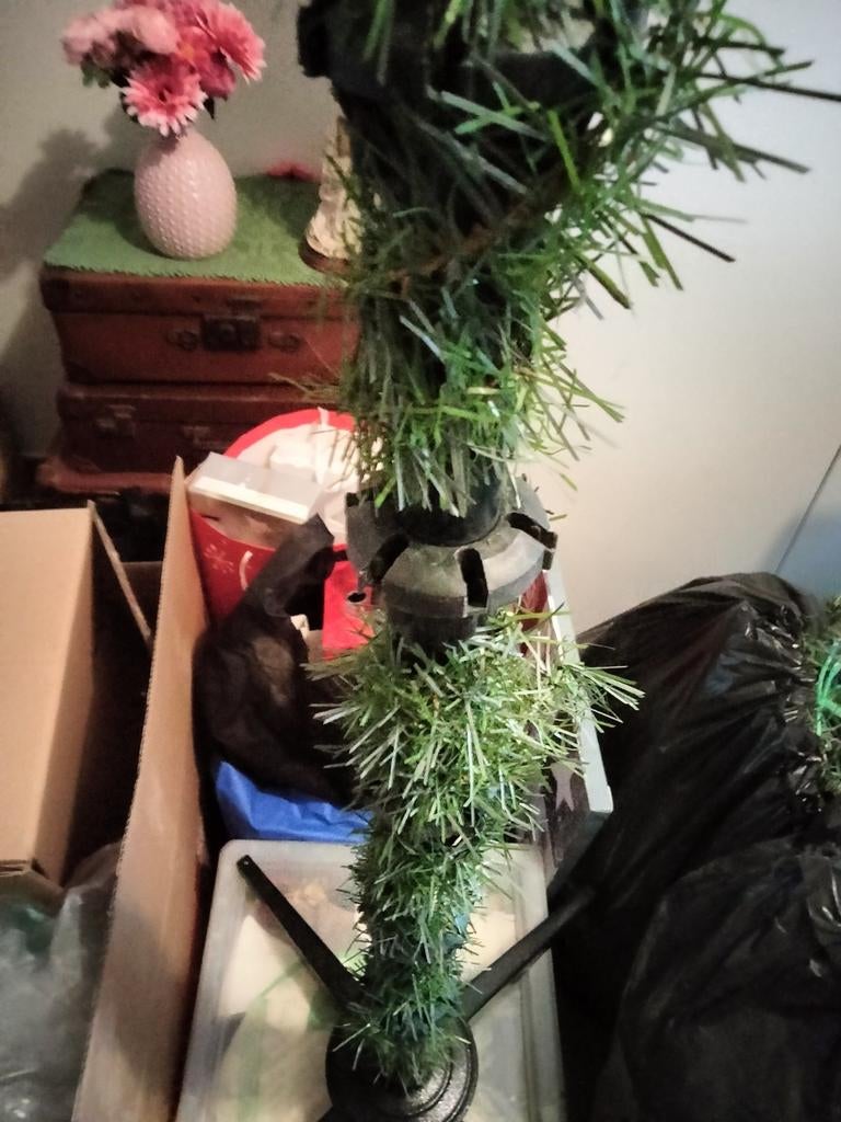 Faux sapin de Noël de 2 m de haut, Maison & Meubles, Enlèvement ou Envoi, Comme neuf