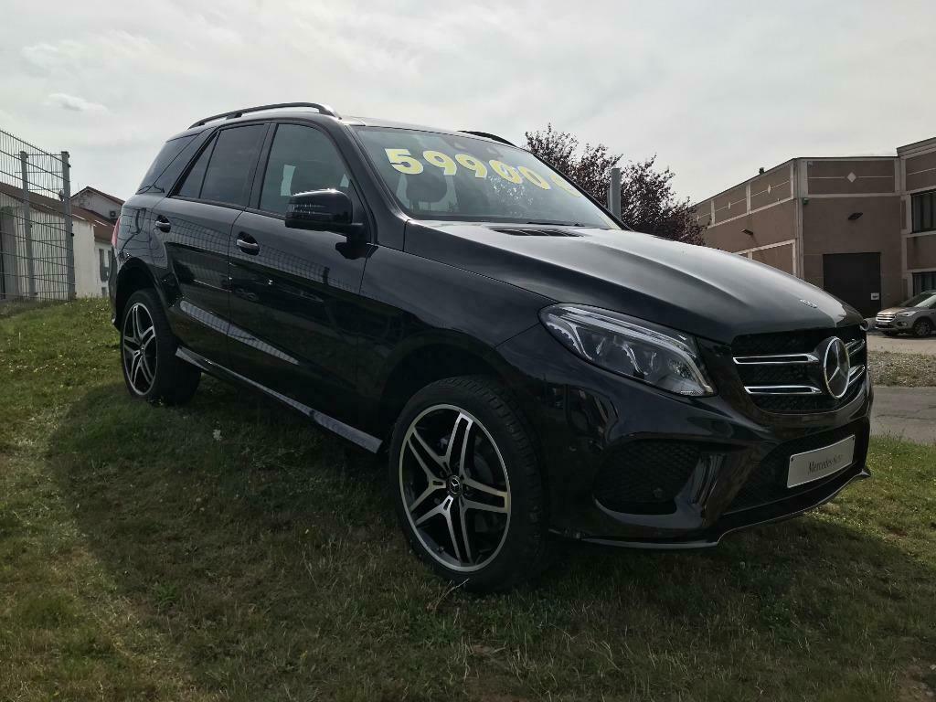 Mercedes-Benz GLE 350d, Auto's, Automaat, GLE, 5 deurs, Te koop