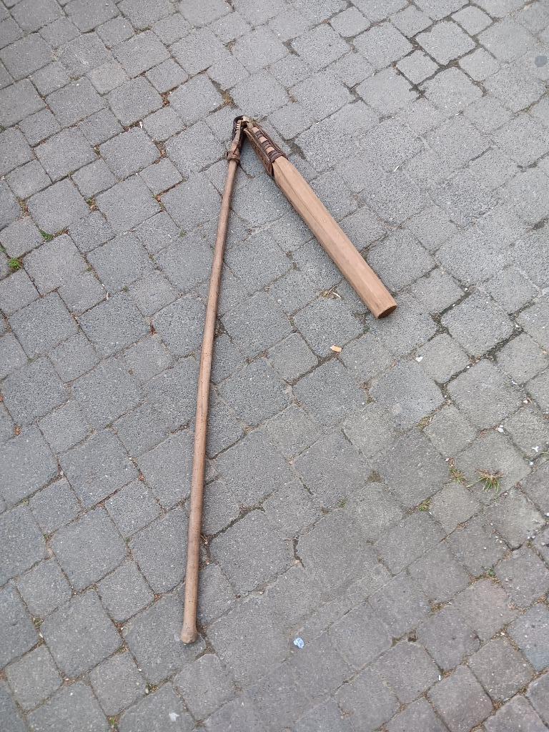 Antieke dorsvlegel, Antiek en Kunst, Ophalen