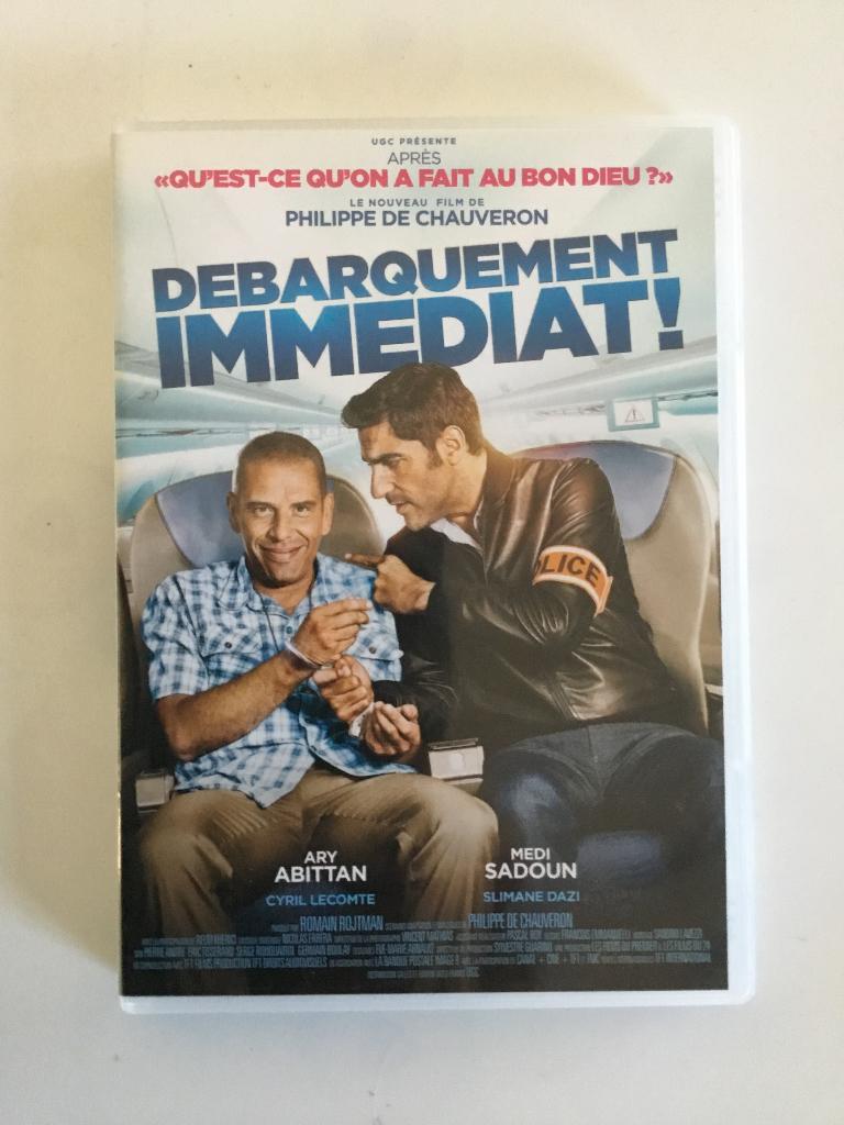 Dvd débarquement immédiat ary abittan, Enlèvement ou Envoi, Comme neuf