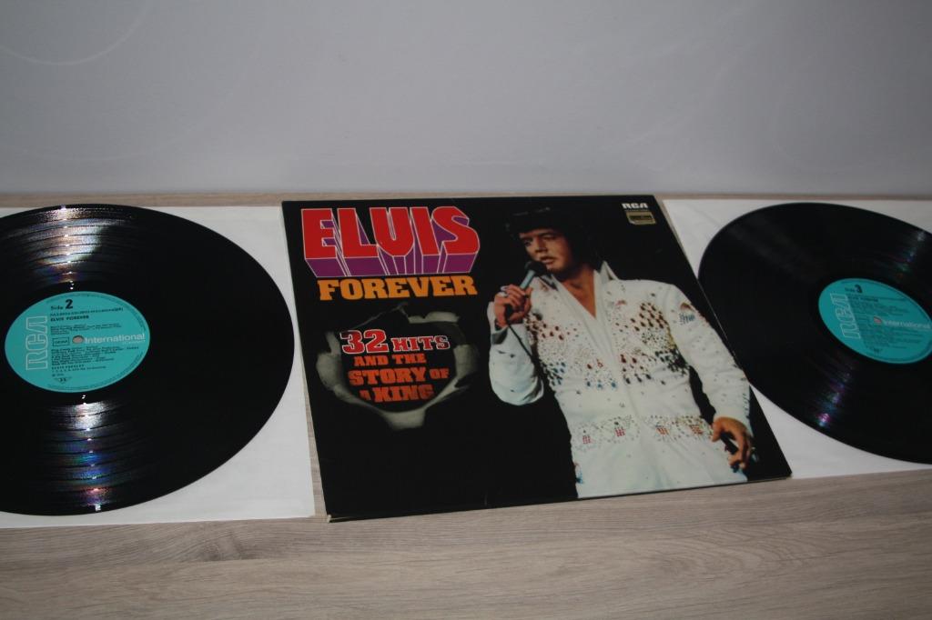 Elvis Forever (dubbel LP) Duitse persing ,1974, Ophalen of Verzenden, Gebruikt, 12 inch