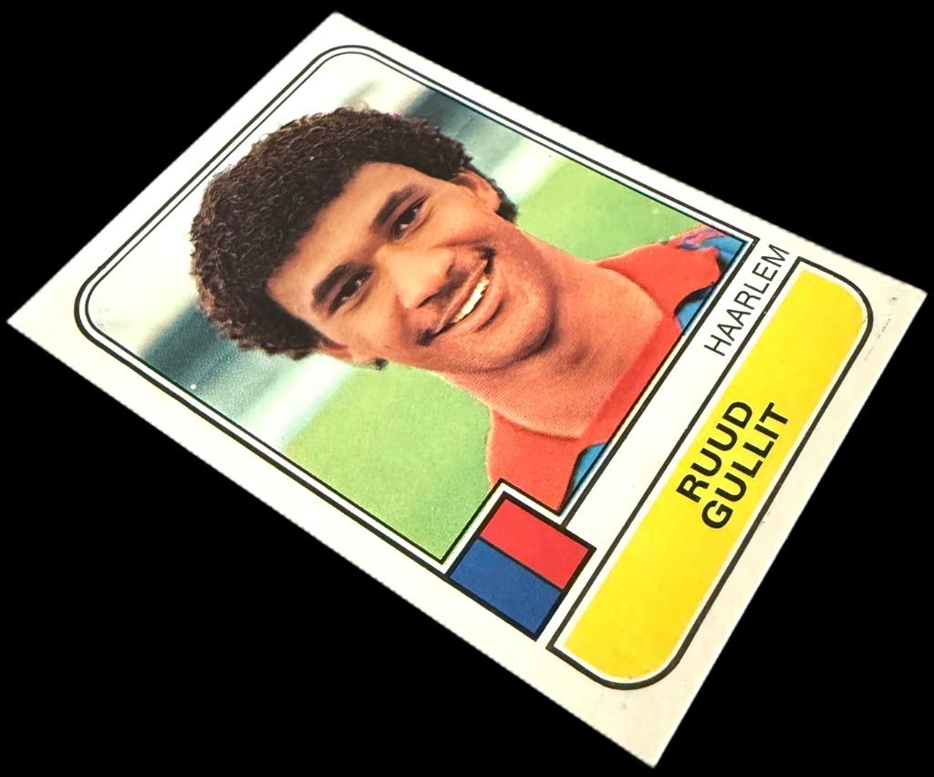 Panini Voetbal 82 Ruud Gullit 1982 Voetbal Sticker, Verzamelen, Verzenden, Nieuw