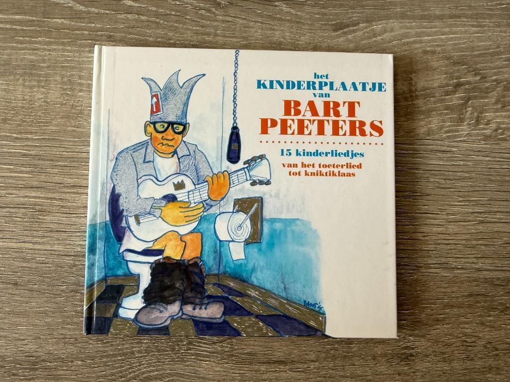 Het kinderplaatje van Bart Peeters, Enlèvement ou Envoi, Comme neuf, Musique, 3 à 5 ans