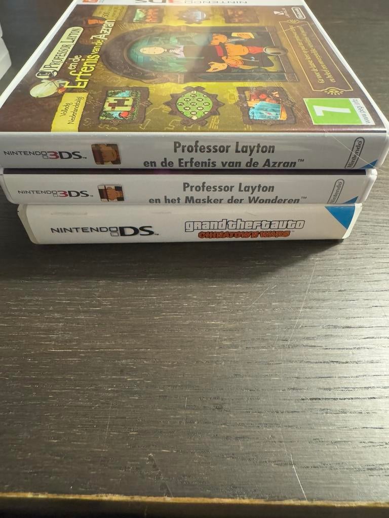 Nintendo ds en 3ds games, Games en Spelcomputers, Ophalen of Verzenden, Zo goed als nieuw