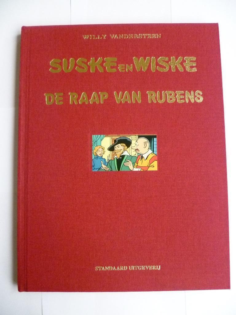 S&W LUXE UITGAVE "DE RAAP VAN RUBENS"UIT 1995 OPLAGE 800 EX, Willy Vandersteen, Eén stripboek, Ophalen of Verzenden, Zo goed als nieuw