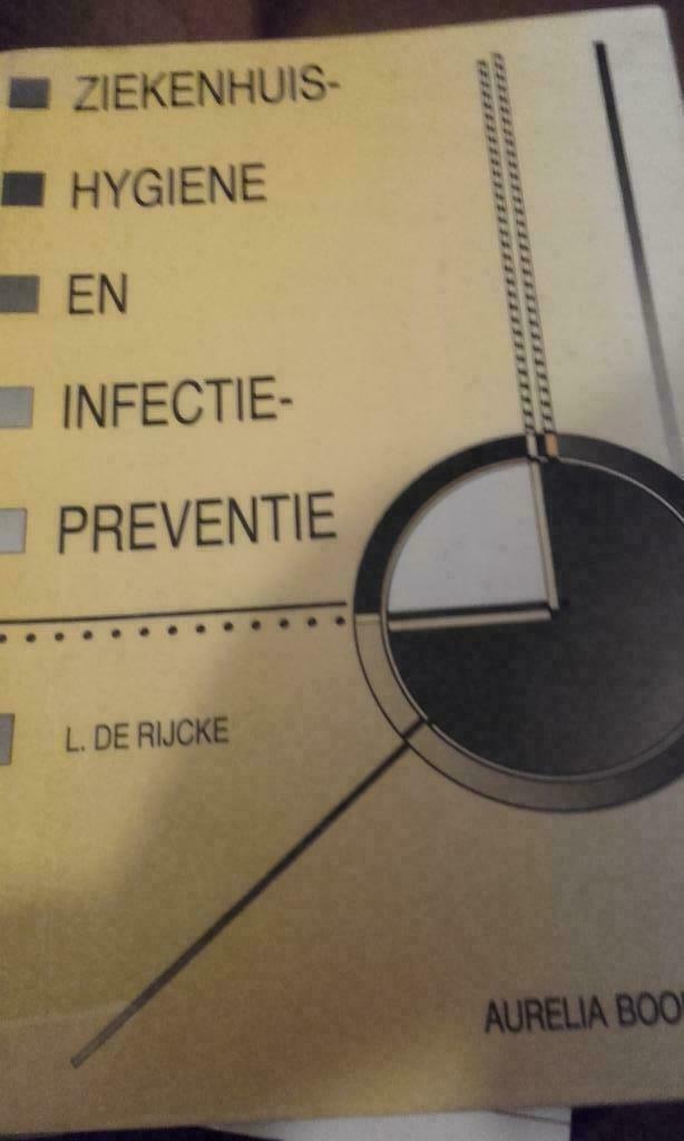 Hygiène hospitalière et prévention des infections, Enlèvement, Comme neuf, L. Derijcke. Aurelia books