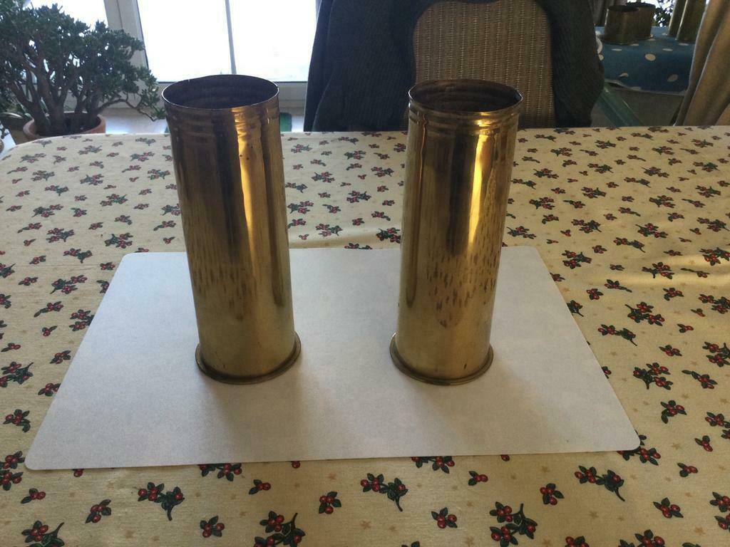 WO I twee obussen 1916, Verzamelen, Ophalen of Verzenden