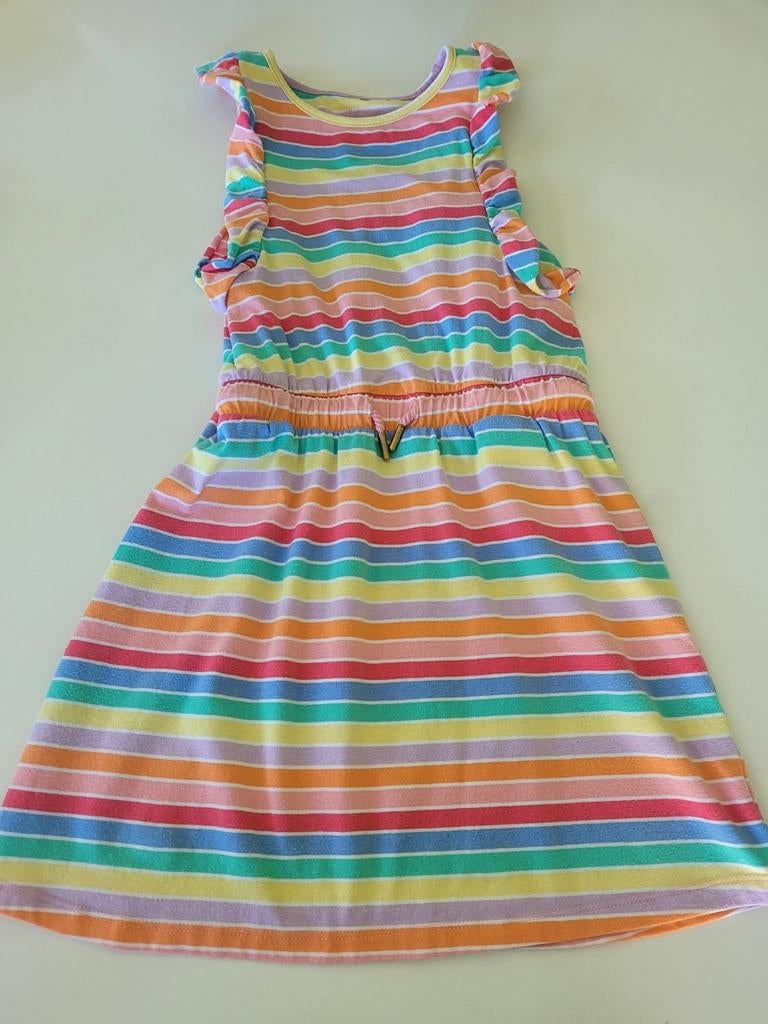 Gestreepte jurk 
Maat: 134
Merk: Milla Star by Jbc, Kinderen en Baby's, Kinderkleding | Maat 134, Ophalen of Verzenden
