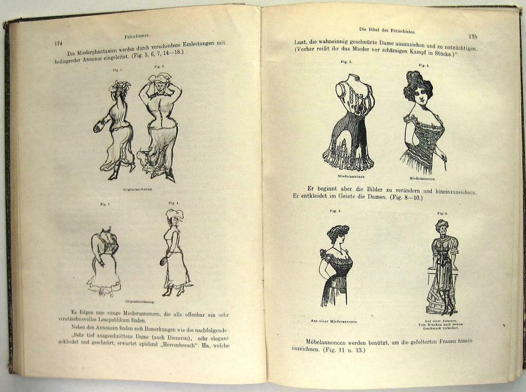 Der Fetischismus 1923 Stekel - Fetisjisme Psychiatrie Fetish, Enlèvement ou Envoi