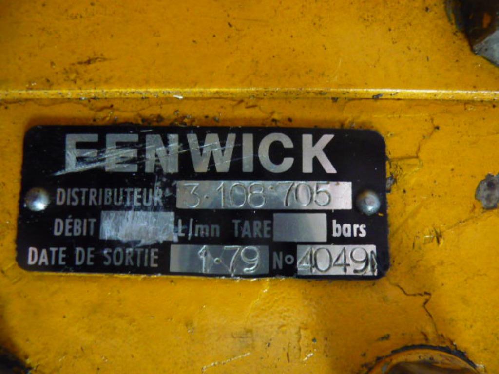 Distributeur hydraulique 4 voies, Enlèvement ou Envoi, Hydraulique, Autres types