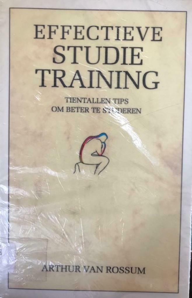 Effectieve studietraining, Ophalen of Verzenden