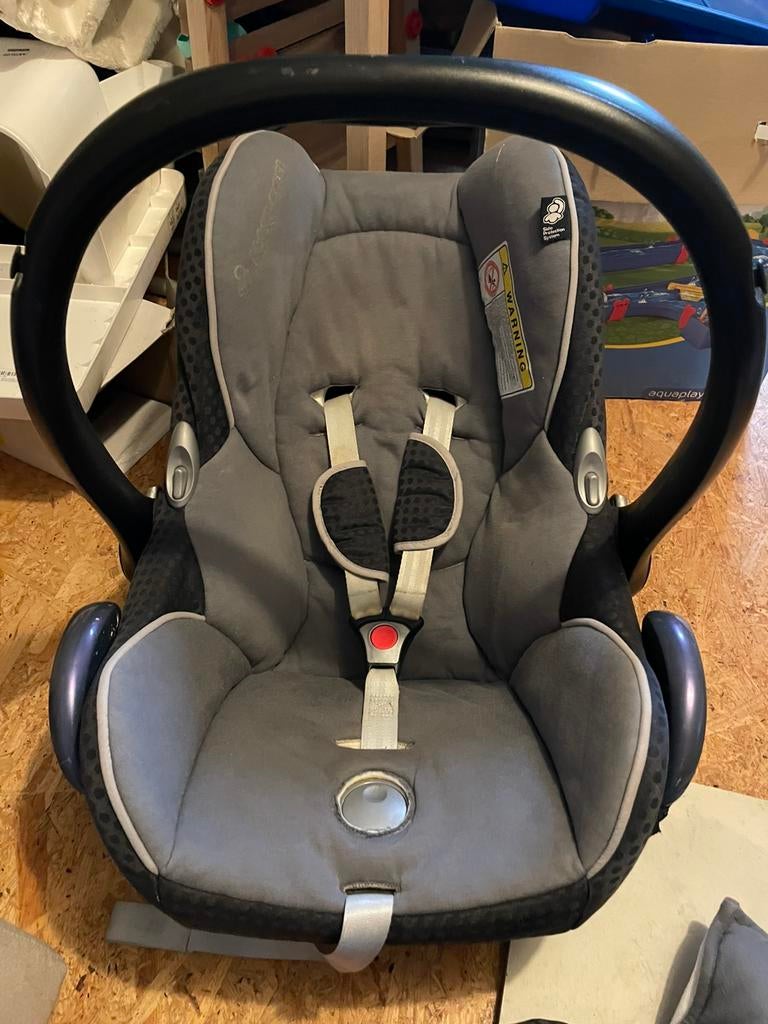 Maxi Cosi, Kinderen en Baby's, Ophalen, Autogordel of Isofix, Gebruikt, 0 t/m 13 kg