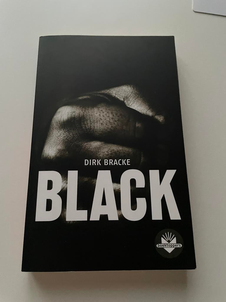 BLACK, Boeken, Ophalen of Verzenden, Nieuw, Dirk Bracke