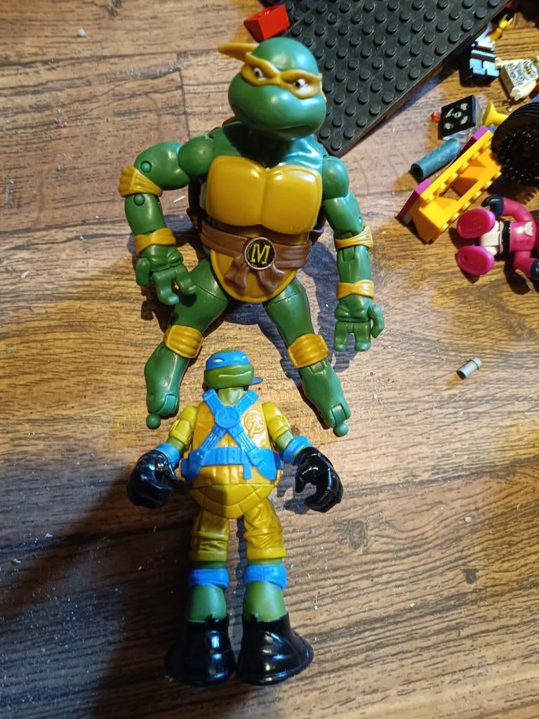 Tortue ninja, Enlèvement, Comme neuf