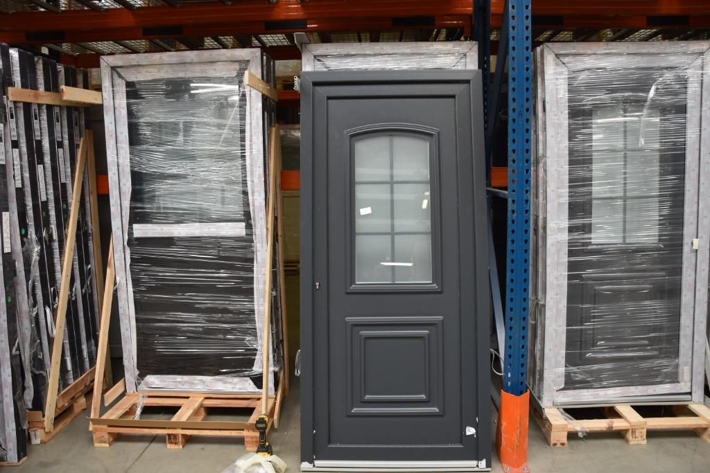 pvc schuiframen, zwart, wit, antracietgrijs, kwarts grijs, Doe-het-zelf en Bouw, Kunststof, Nieuw, Ophalen of Verzenden, Inclusief glas