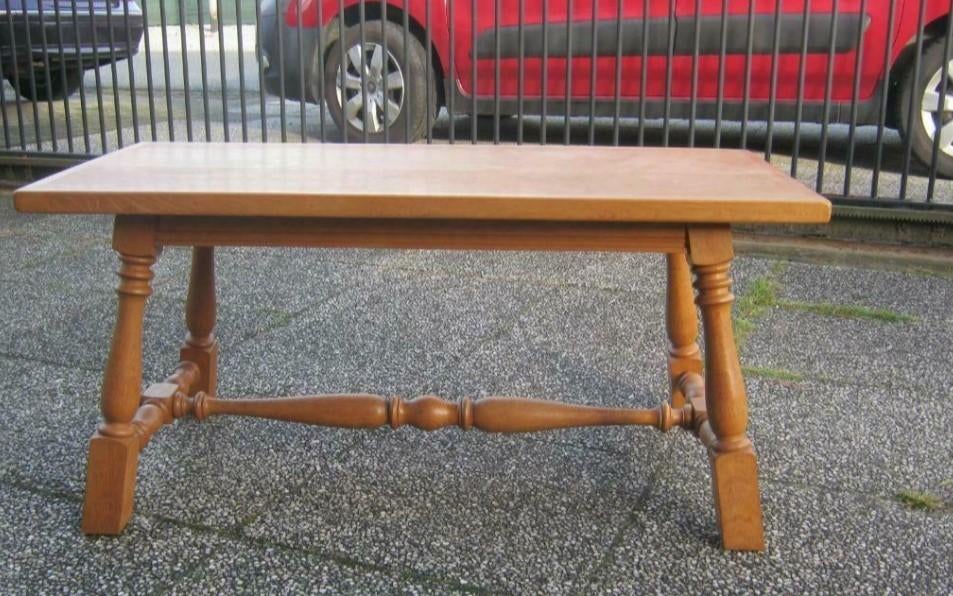 Kleine salontafel te koop, Ophalen, Gebruikt