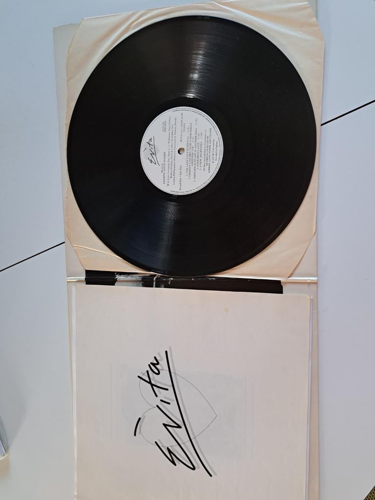 Evita 1919-1952: opera, Cd's en Dvd's, Vinyl | Dance en House, Ophalen of Verzenden