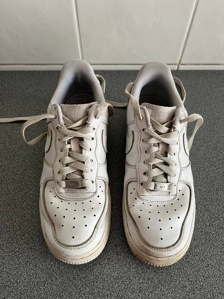 Witte Nike Air Force 1 - maat 39, Vêtements | Femmes, Enlèvement ou Envoi, Sneakers et Baskets, Nike, Porté