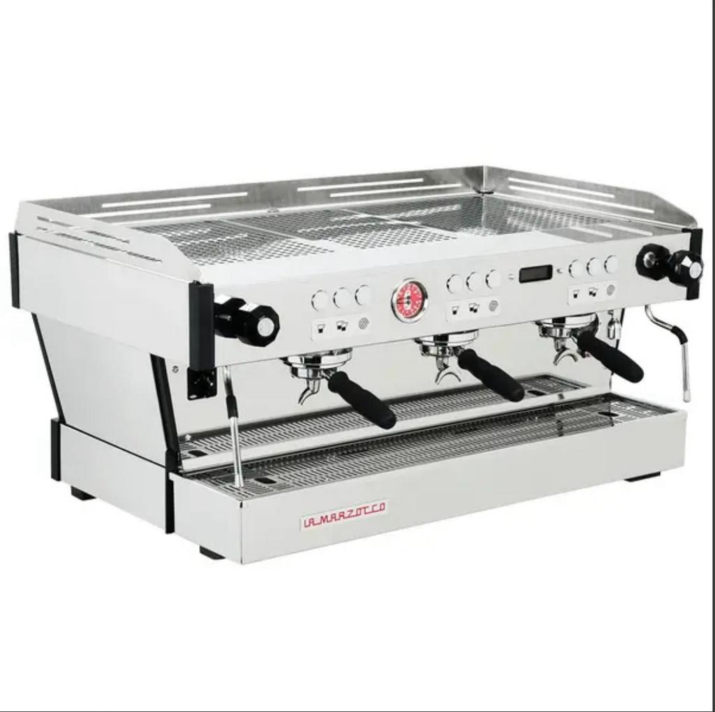 LA MARZOCCO LINEA PB 3 GROUP used like NEW, Elektronische apparatuur, Ophalen, Zo goed als nieuw