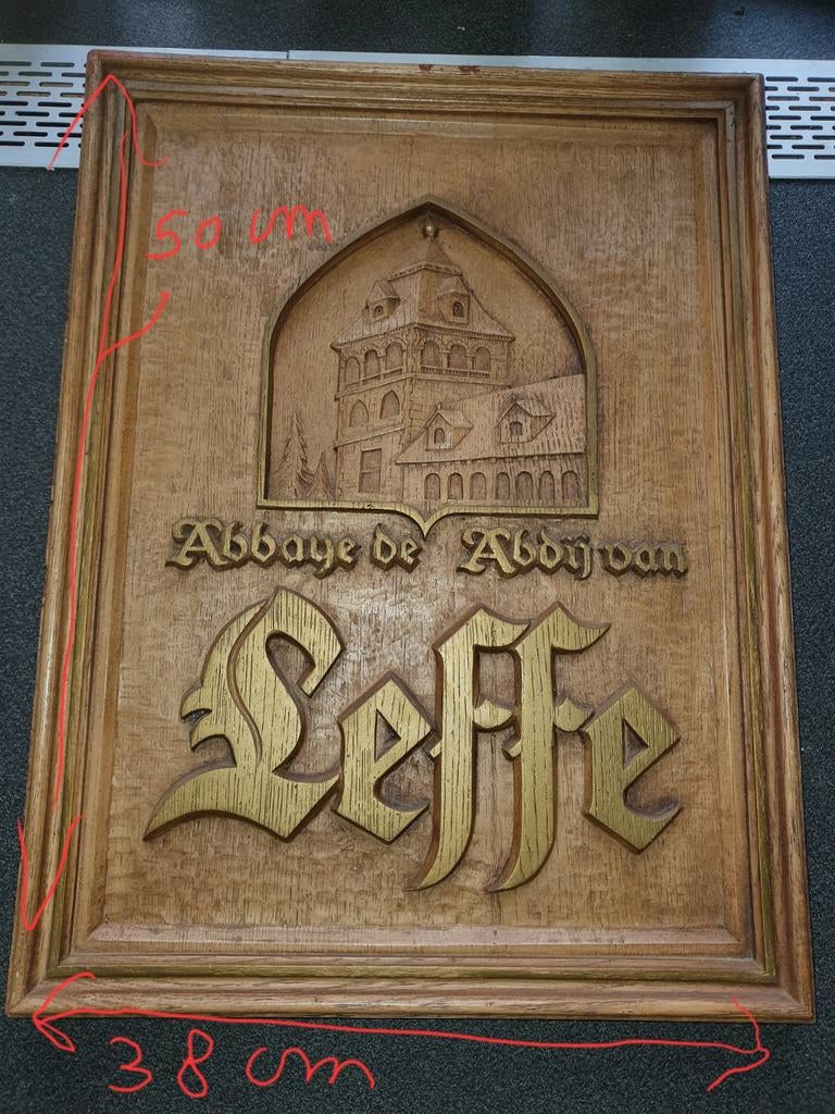 Cadre leffe, Enlèvement