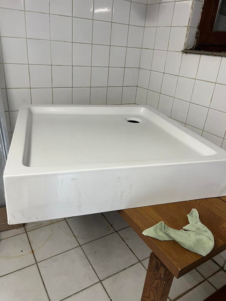 Nieuwe douche hoekinstap 90/90 met deuren, Ophalen, Nieuw