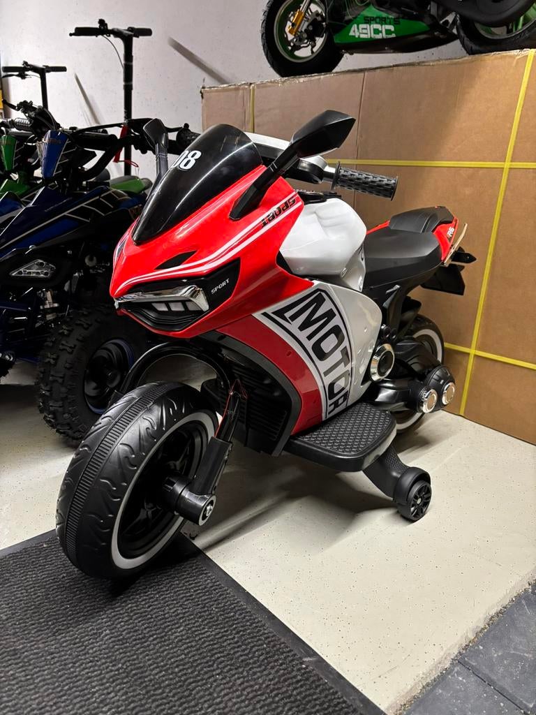 🔥Nieuw Ducati Kindermotor op Accu 6V 30W + Muziek !, Ophalen of Verzenden, Nieuw