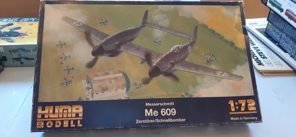 Huma Modell 1/72 Messerschmitt Me 609 Zerstörer €25, Enlèvement, Neuf