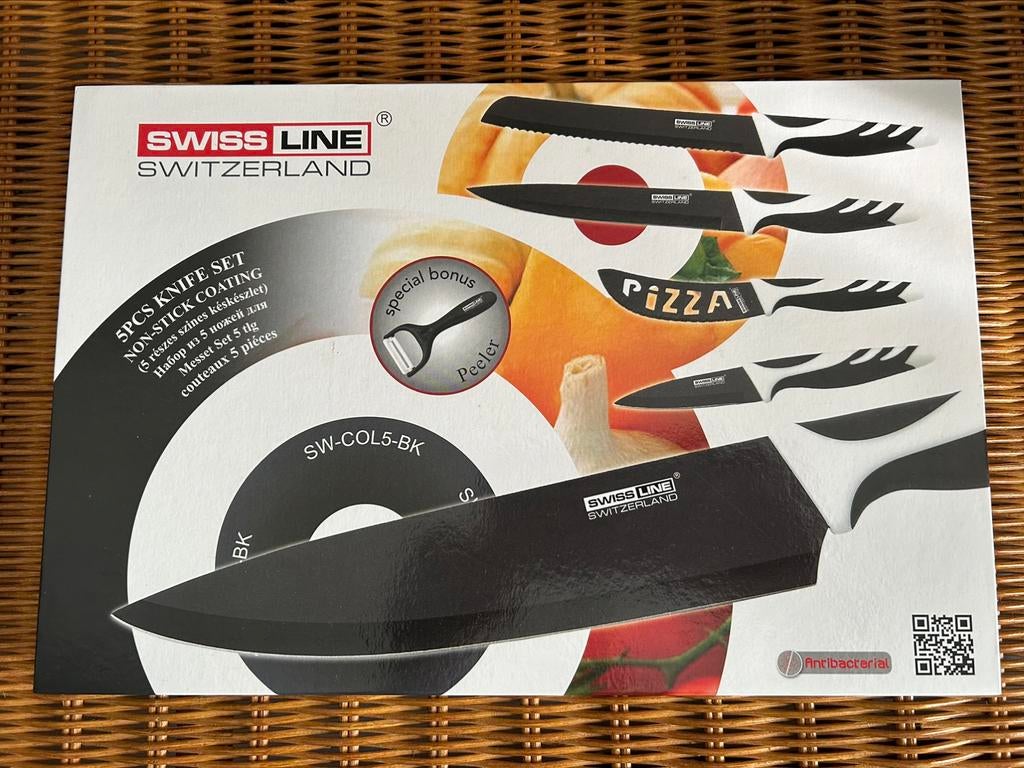 Set de couteaux 5 pièces, Enlèvement ou Envoi, Neuf