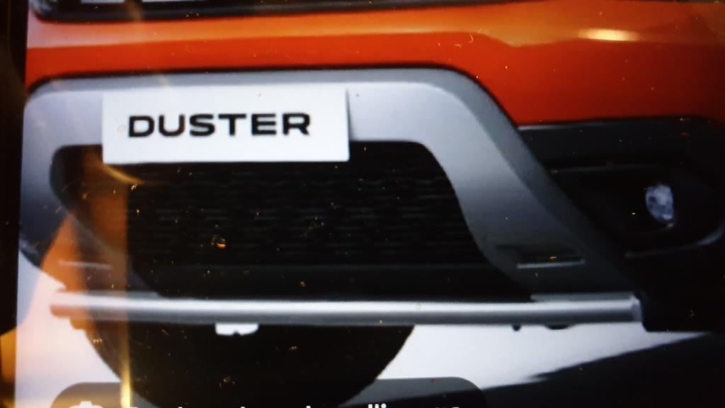 pare buffle inox dacia duster, Enlèvement, Dacia