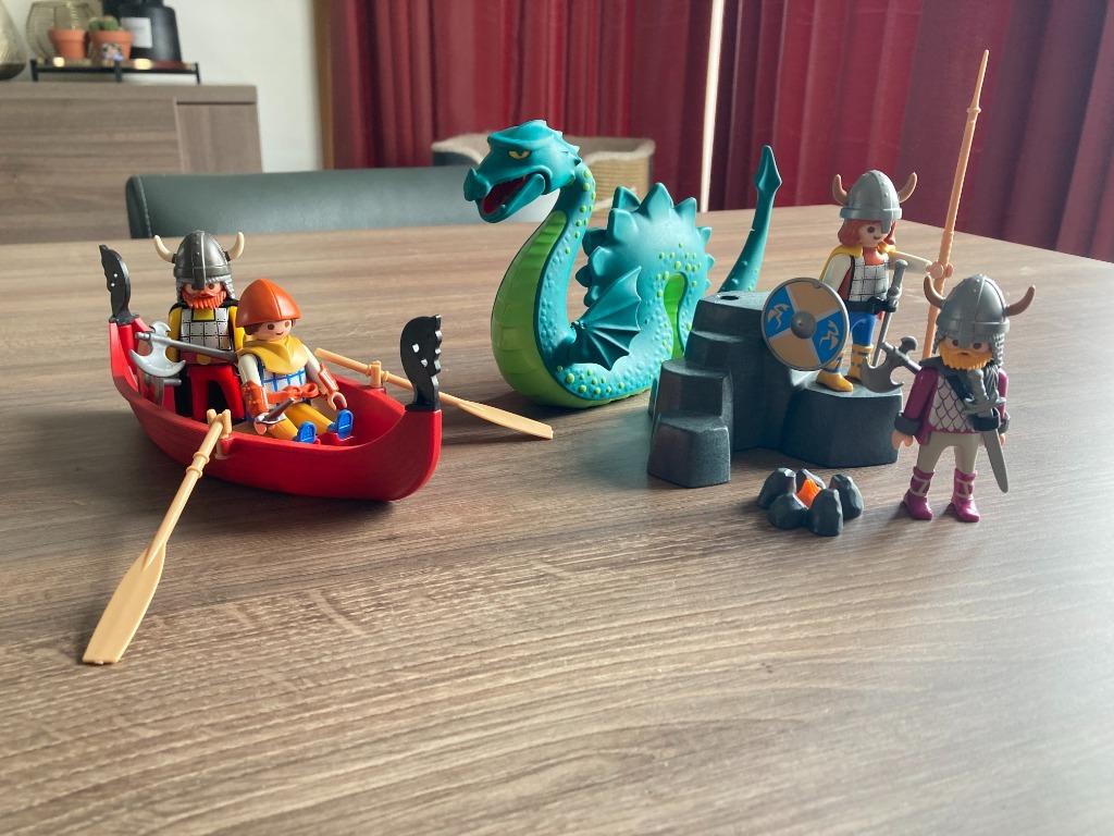 Playmobil Lot - Zeemonster en Vikingen, Ophalen of Verzenden