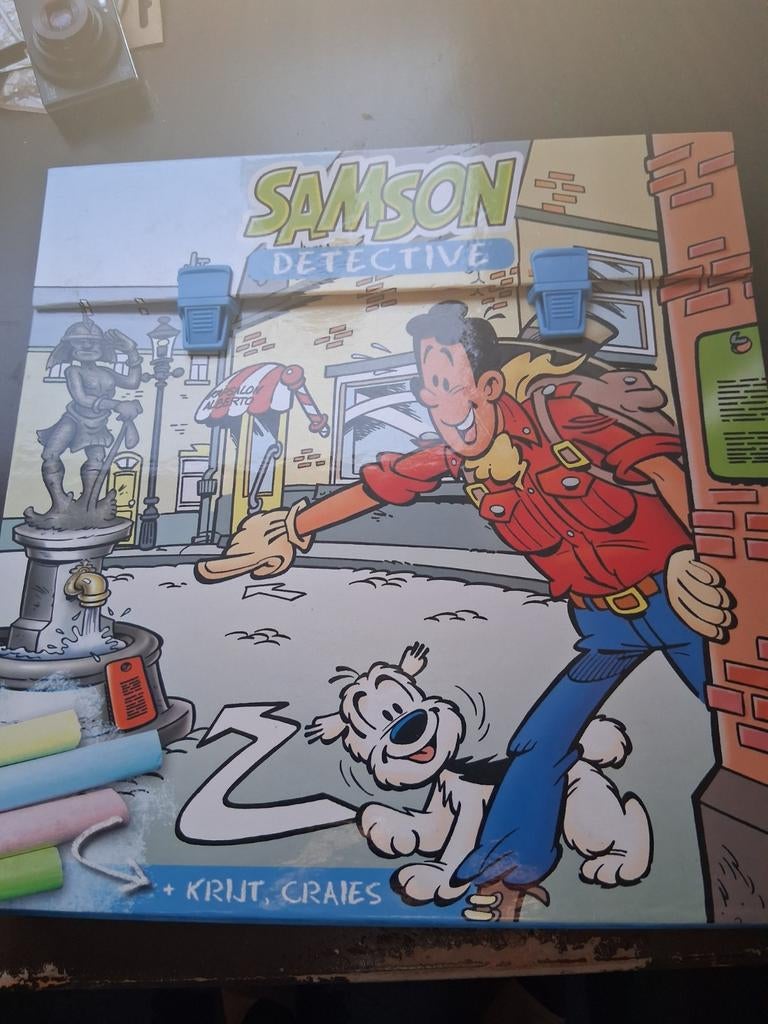 Samson detective nieuw, Hobby en Vrije tijd, Gezelschapsspellen | Bordspellen, Ophalen of Verzenden