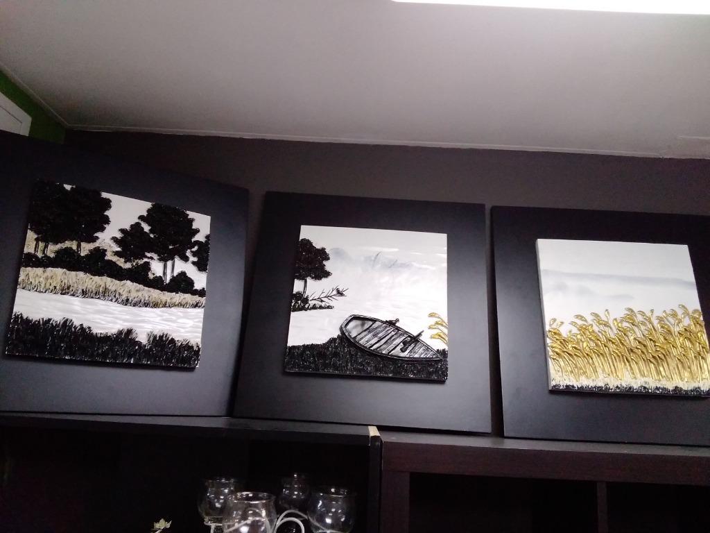 3 kaders, Enlèvement, Comme neuf, Autres types
