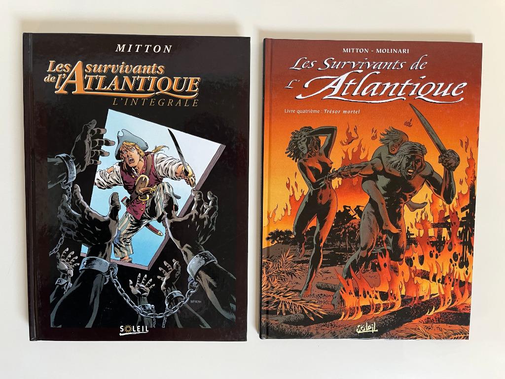 Mitton - Survivants de l'Atlantique - Integrale +dl4 - 1993, Boeken, Stripverhalen, Verzenden, Zo goed als nieuw, Mitton