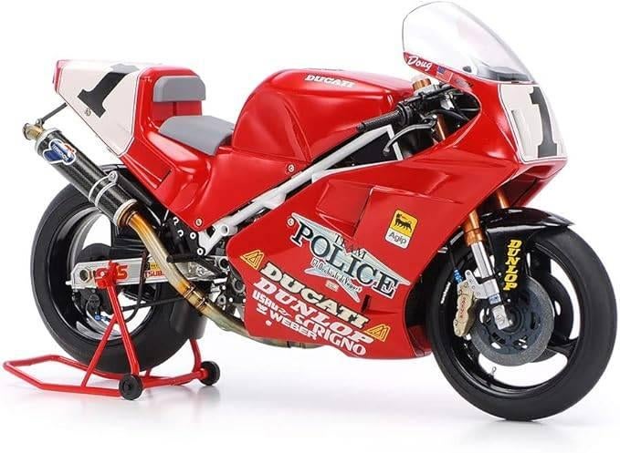 TAMIYA | Ducati 888 Superbike | GRATIS LEVERING, Hobby en Vrije tijd, Modelbouw | Auto's en Voertuigen, Nieuw, Overige typen, Groter dan 1:32